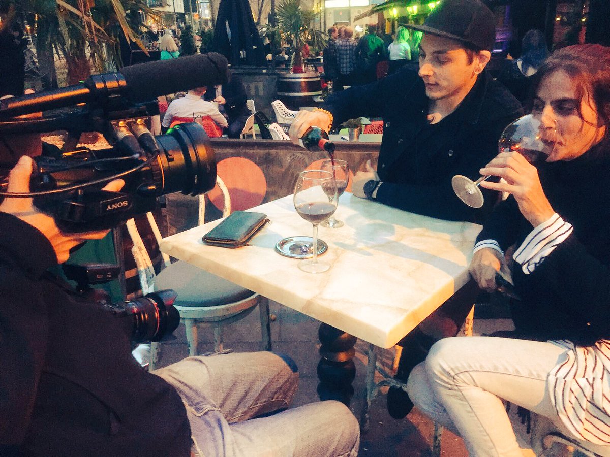 pitchcardiff's tweet photo. Netflix Brazil recording "The world according to Brazil" tonight at Pitch https://t.co/6ZX7Yom4zJ