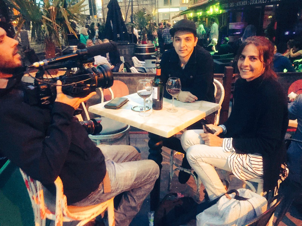 pitchcardiff's tweet photo. Netflix Brazil recording "The world according to Brazil" tonight at Pitch https://t.co/6ZX7Yom4zJ