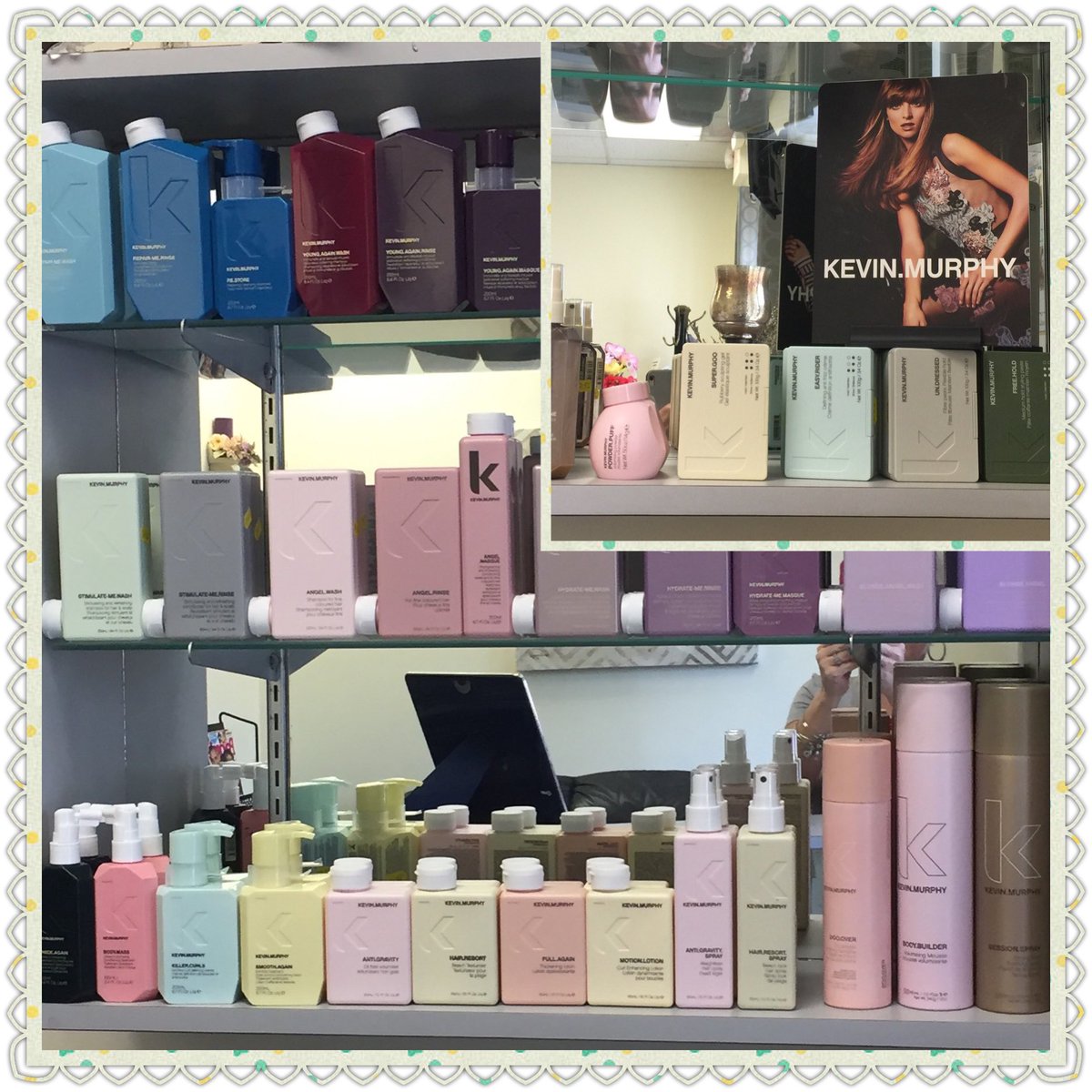 ImagesMirror's tweet photo. Loving the Kevin Murphy Line!#kevinMurphy#hairproducts https://t.co/6R0kRuyirS