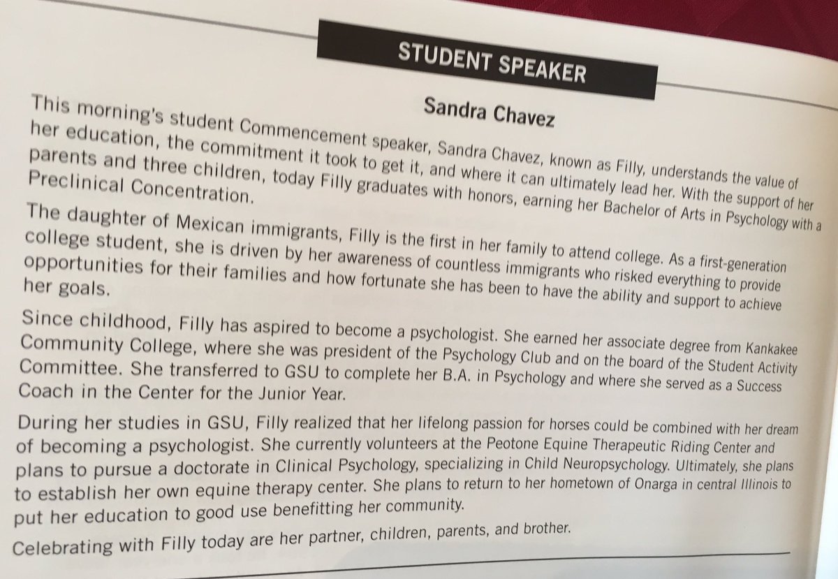 AurelioOnCampus's tweet photo. #GovSt2017 student speaker embodies the ideals of our nation when we place our principles, not self interest, as our focus! #ImmigrantStrong https://t.co/gJhrOuO40r