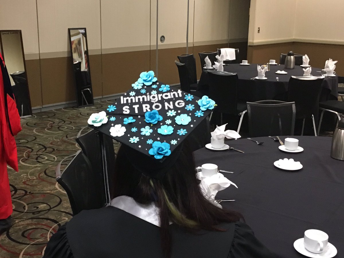 AurelioOnCampus's tweet photo. #GovSt2017 student speaker embodies the ideals of our nation when we place our principles, not self interest, as our focus! #ImmigrantStrong https://t.co/gJhrOuO40r