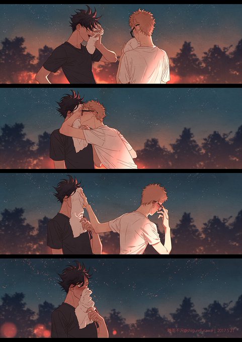 #クロ月 