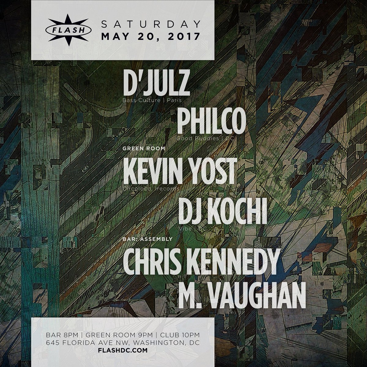 #FlashLifeDC tweet media