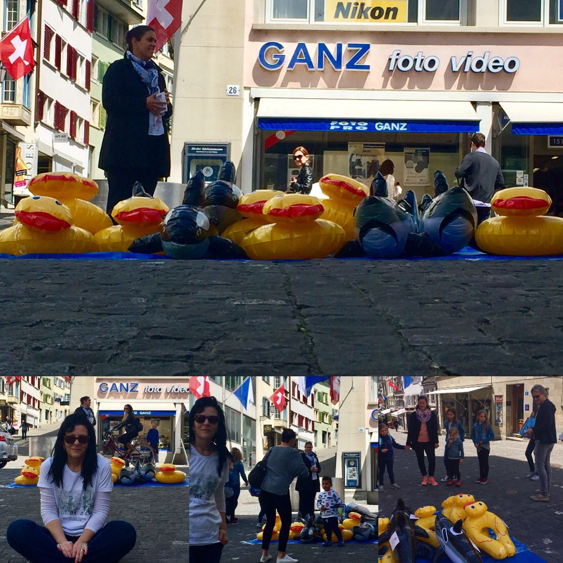 andysocialgirl's tweet photo. #auerbachvieira #Zurich #Switzerland Project
May 2017 - "Climate Change #art #installation #Canada #UnicefArtist #GoogleArtist β₯οΈπ¨π https://t.co/IB7Jlgtto7