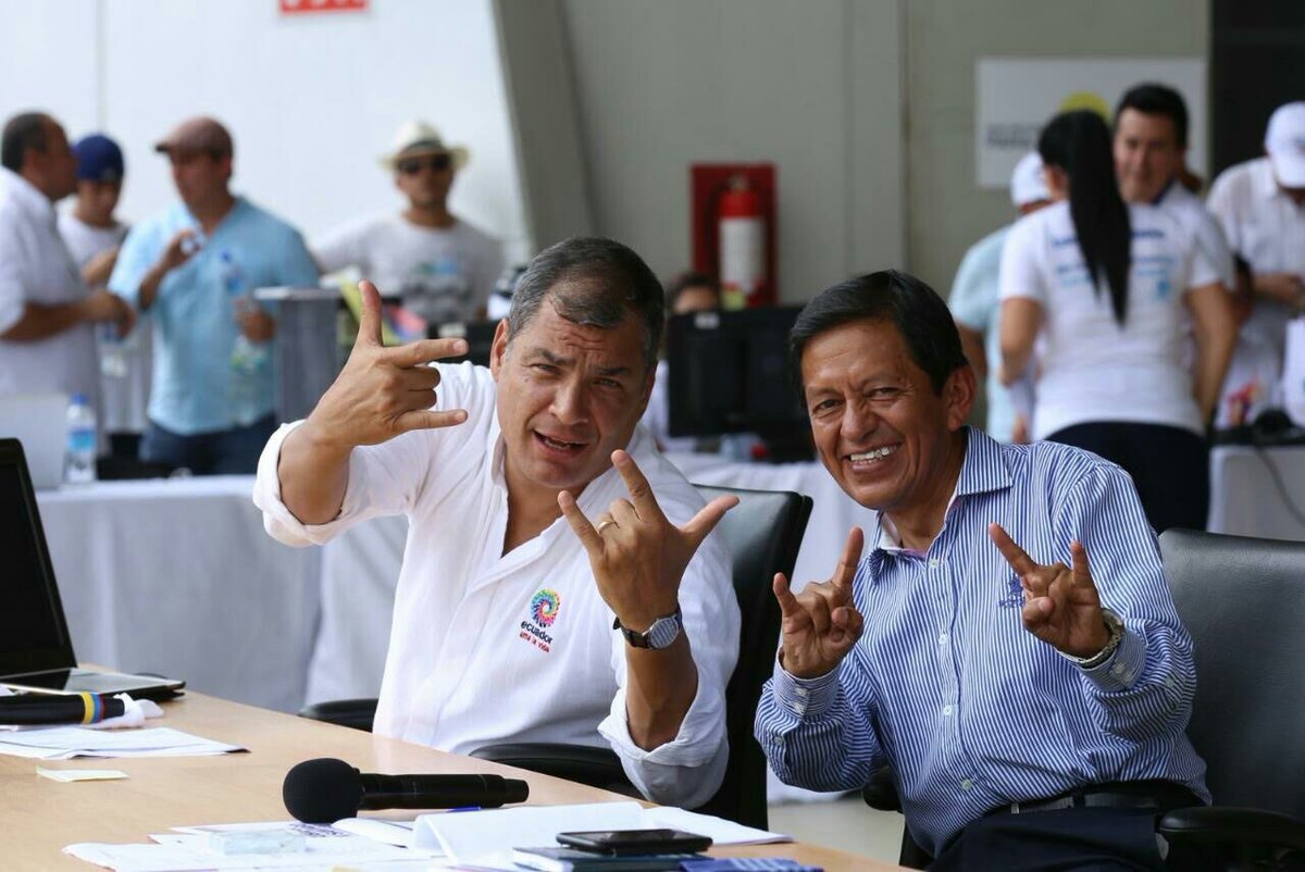 AgriculturaEc's tweet photo. “10 años maravillosos solo tengo palabras de gratitud”, @MashiRafael #Enlace523 https://t.co/P7CqvfdO8G