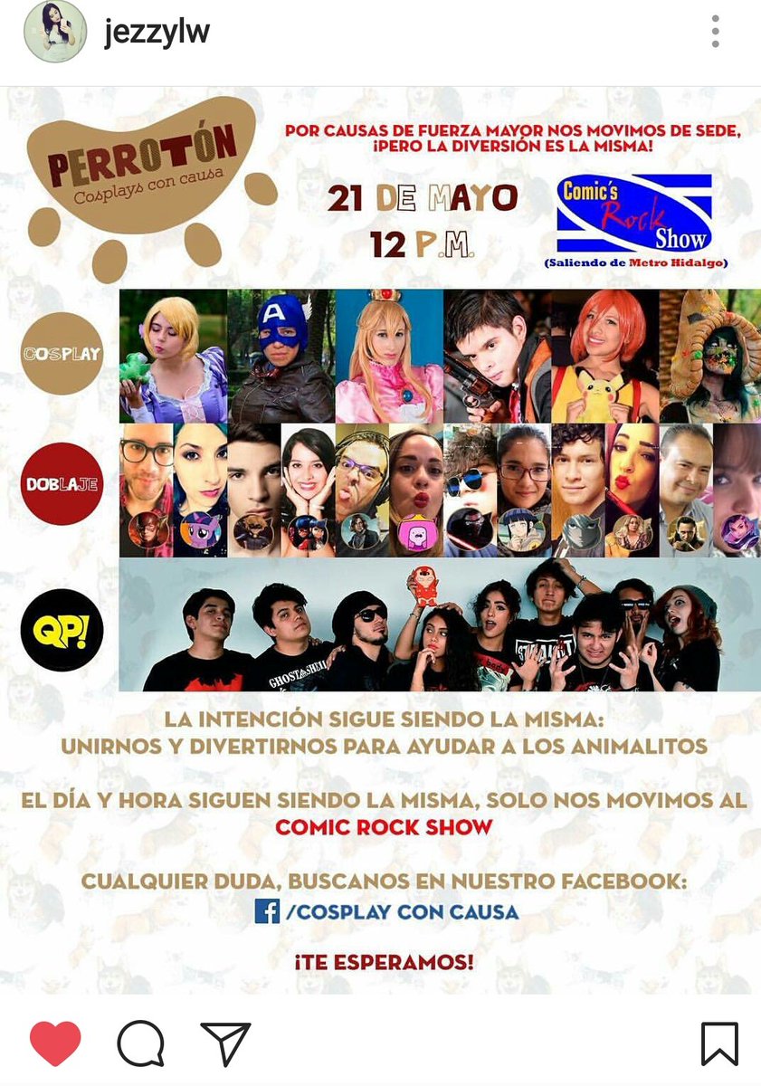 Actividad reciente de Jezzy 🐞