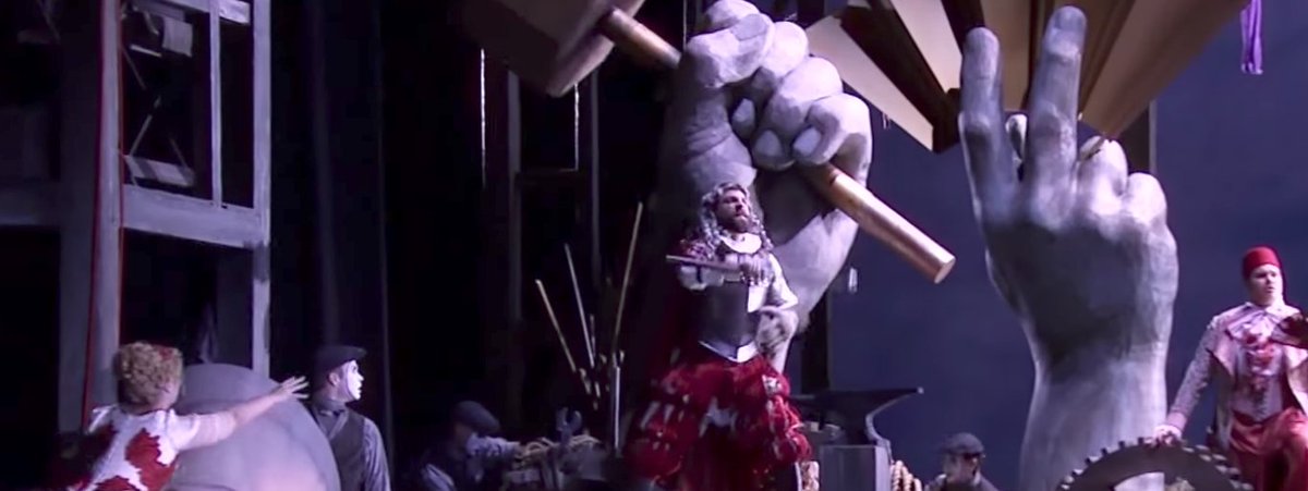 If you're not at our Open House now, you're probably enjoying the #DasRheingold rebroadcast from <a href="/LyricOpera/">Lyric Opera of Chicago</a> thanks to <a href="/955KHFM/">Classical KHFM</a>, right?