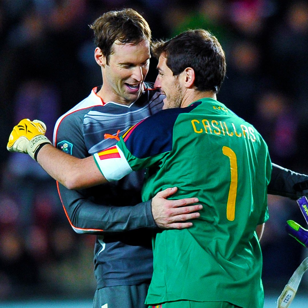 Happy birthday to Petr Cech (35) & Iker Casillas (36) Two goalkeeping legends

If you had to pick one 