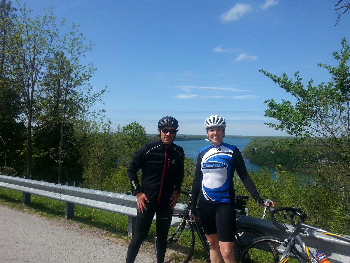 Great long weekend with our friend, Audra, touring the #NiagaraRegion by #bike. We are BOOKING spring and summer tours NOW! <a href="/OntarioByBike/">Ontario By Bike</a>