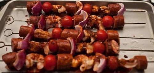 CookMarina's tweet photo. #Вкусно #Еда #Шашлыки #Рецепт шашлыка из сосисок https://t.co/ohJI4y8P0r https://t.co/CPOStuV319
