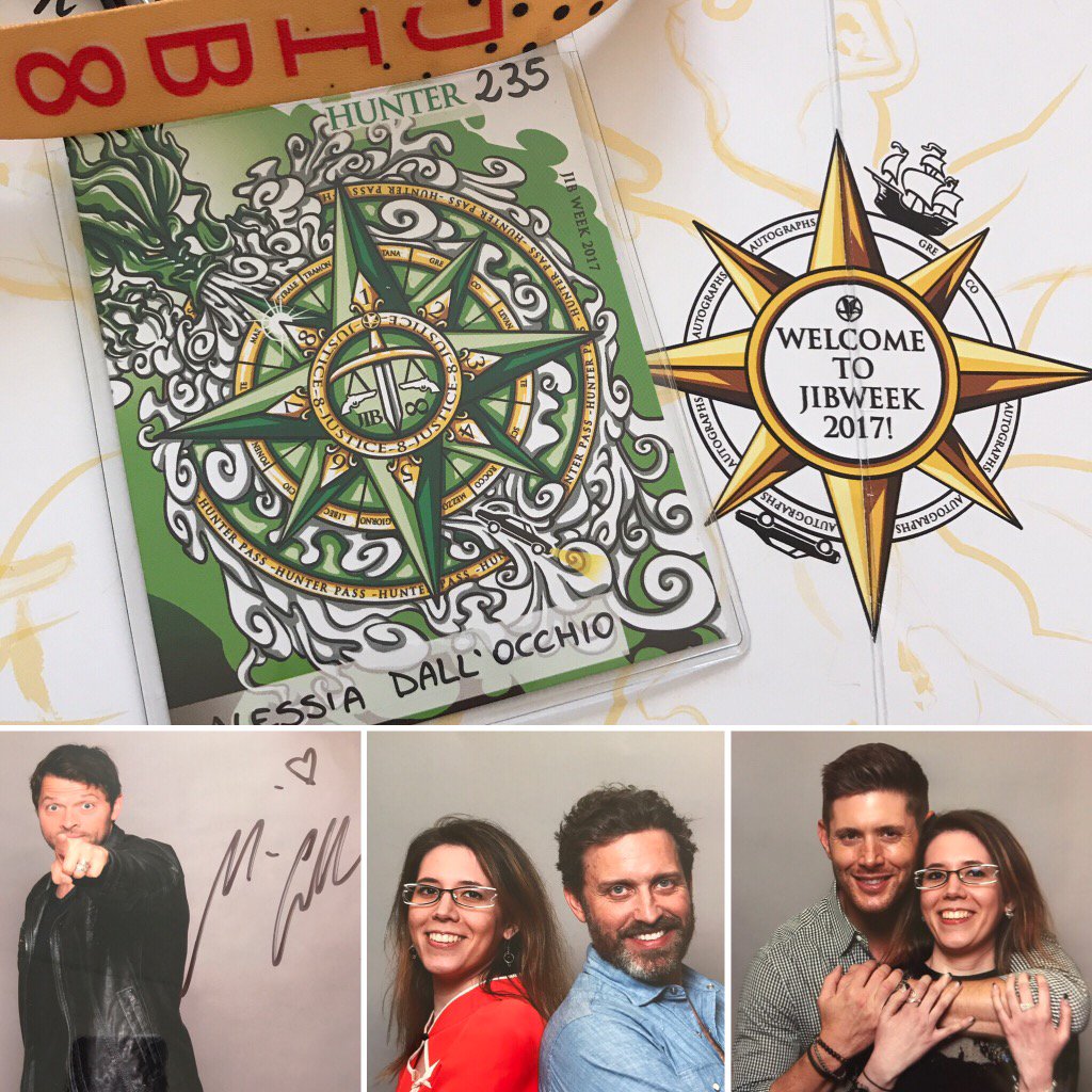 AleYuki86's tweet photo. @JusInBelloCon Thank you so much for these memories and so much more! #jib8pic #Jib8 #SPNFamily https://t.co/ogbt925w9g