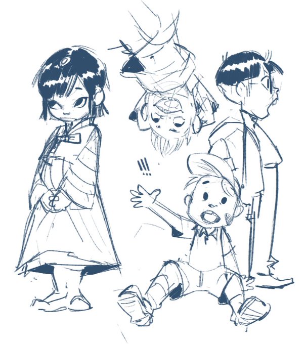 some random kids. wanna draw but dont exactly know what! 
