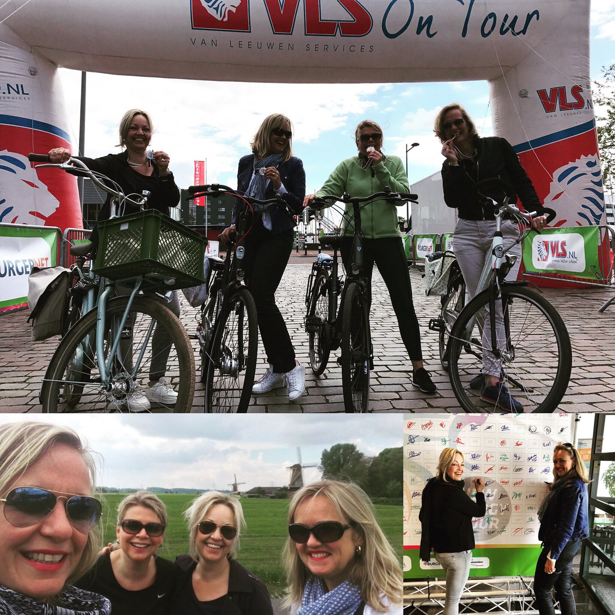 CarinaMaat's tweet photo. Mooie tocht en zeker voor herhaling vatbaar! Hoop volgende keer wel in combinatie met de proftour... @NewEnergyTour #NETour https://t.co/YEoOFPj8F7