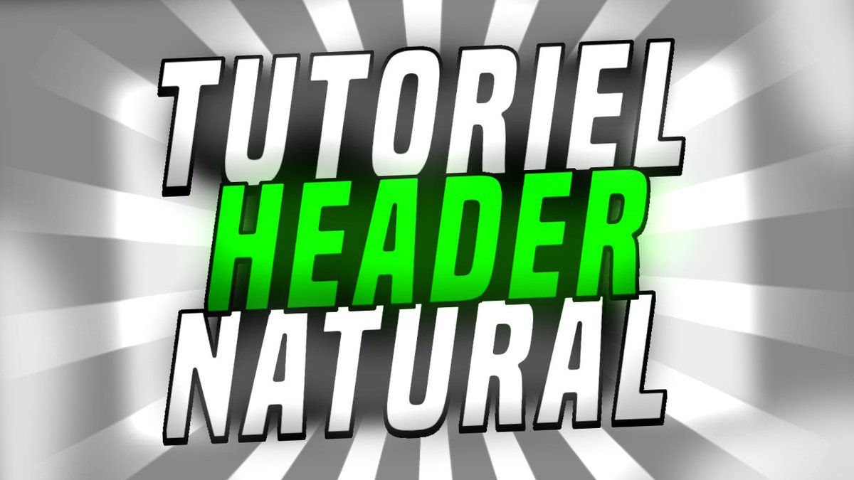 NytroxDZN's tweet photo. Nouvelle vidéo tuto de la part de @Evoz_Slize l'un de nos graphiste! 

COMMENT FAIRE UN HEADER NATURAL ?

Le lien : https://t.co/AO1dZcaeQ8 https://t.co/IUKzqqMFuC
