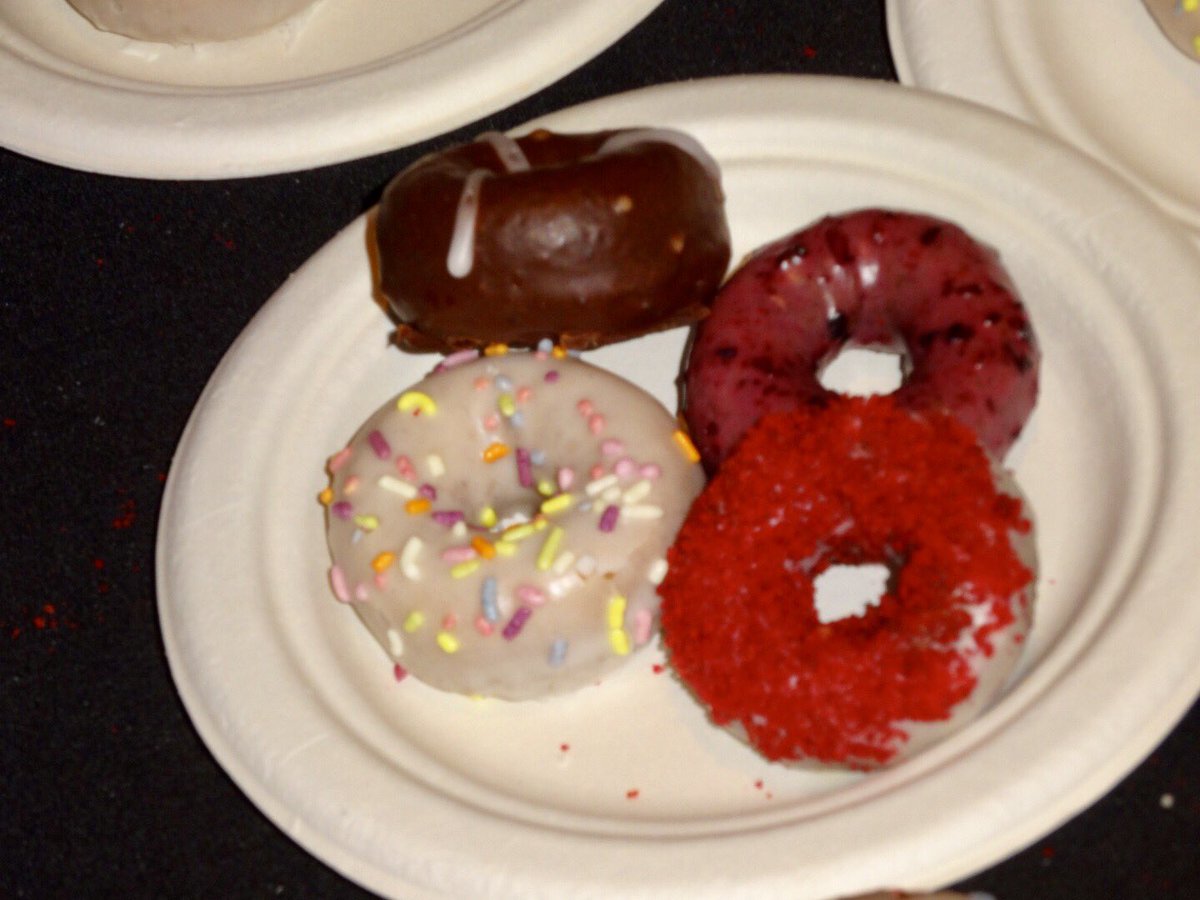 racerxnyc's tweet photo. Doughnut Plant @DoughnutPlantNY @DoughnutPlant @VillageVoice @ChoiceEats #ChoiceEats @MetroPavilion https://t.co/dZhEOBmoFl