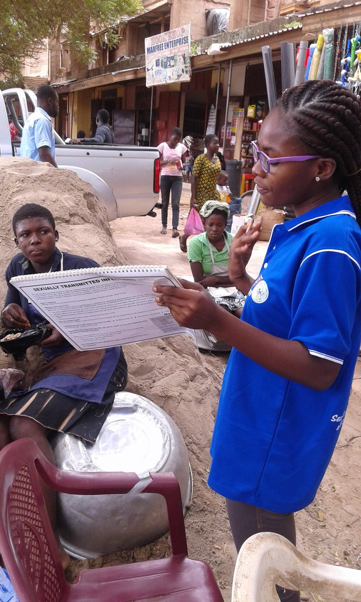 DManortey's tweet photo. @YAMghana members actively engaged in youth SRH education. https://t.co/gTBqpbmVZP