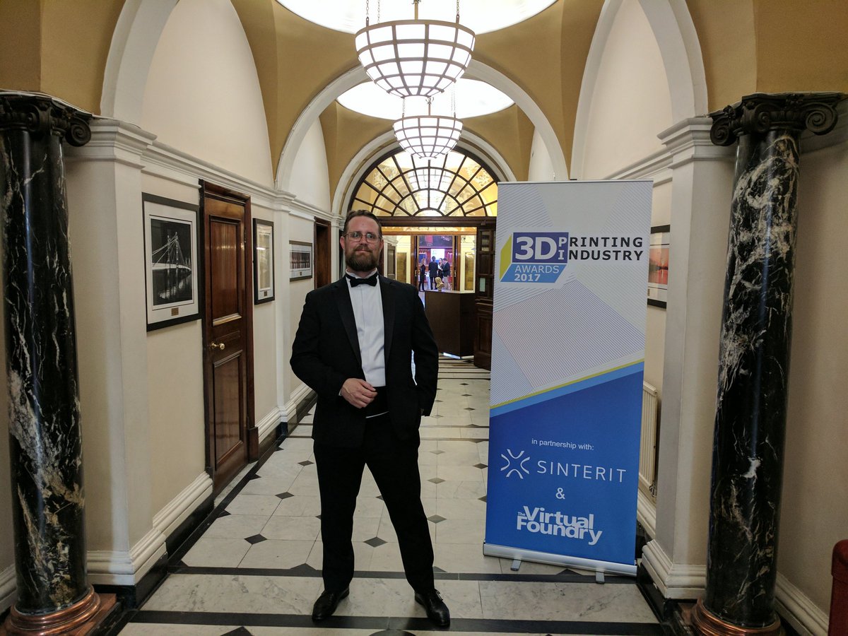 MichaellPetch's tweet photo. Here we go! #3DPIAwards #3Dprinting https://t.co/C5MXpSR3p3