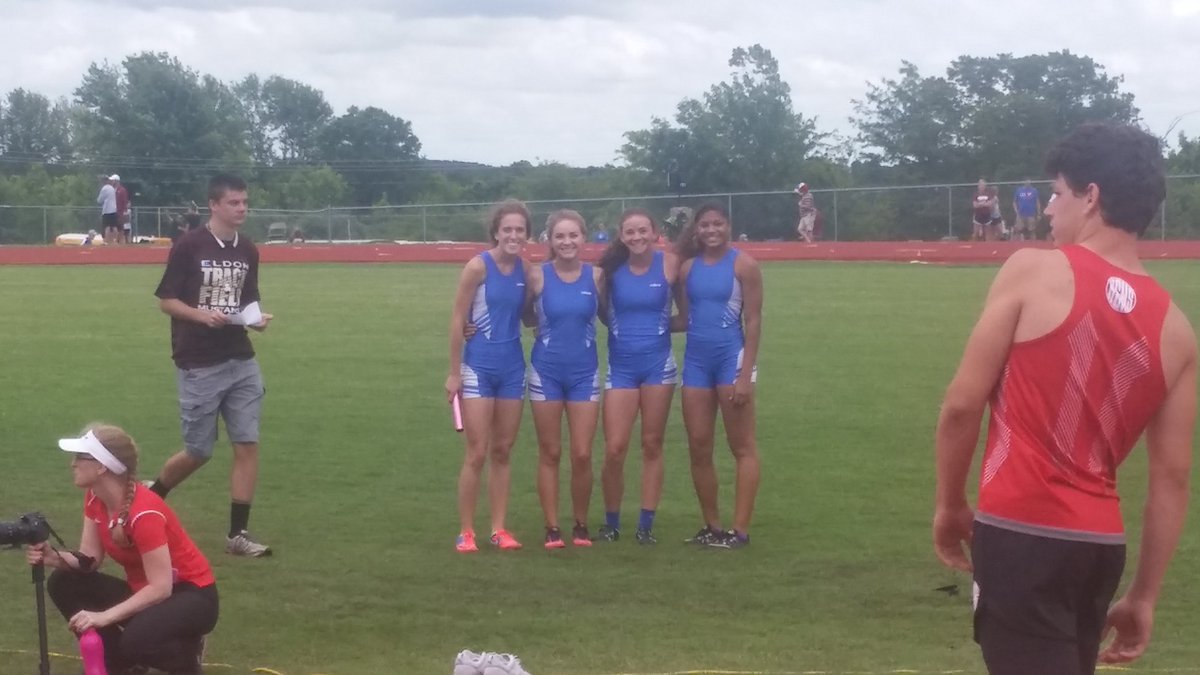 Momrun4's tweet photo. Results from Sectionals
3rd Girls 4x200 m relay 
STATE BOUND
#GGTG https://t.co/iEQiZeZeaw