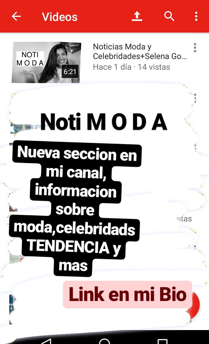andreGuastella's tweet photo. Te invito a visitar mi canal... Todo en moda,maquillaje, tendencias haul 
#youtube #moda #outfit #Tendencias # https://t.co/FckHvcD1AW