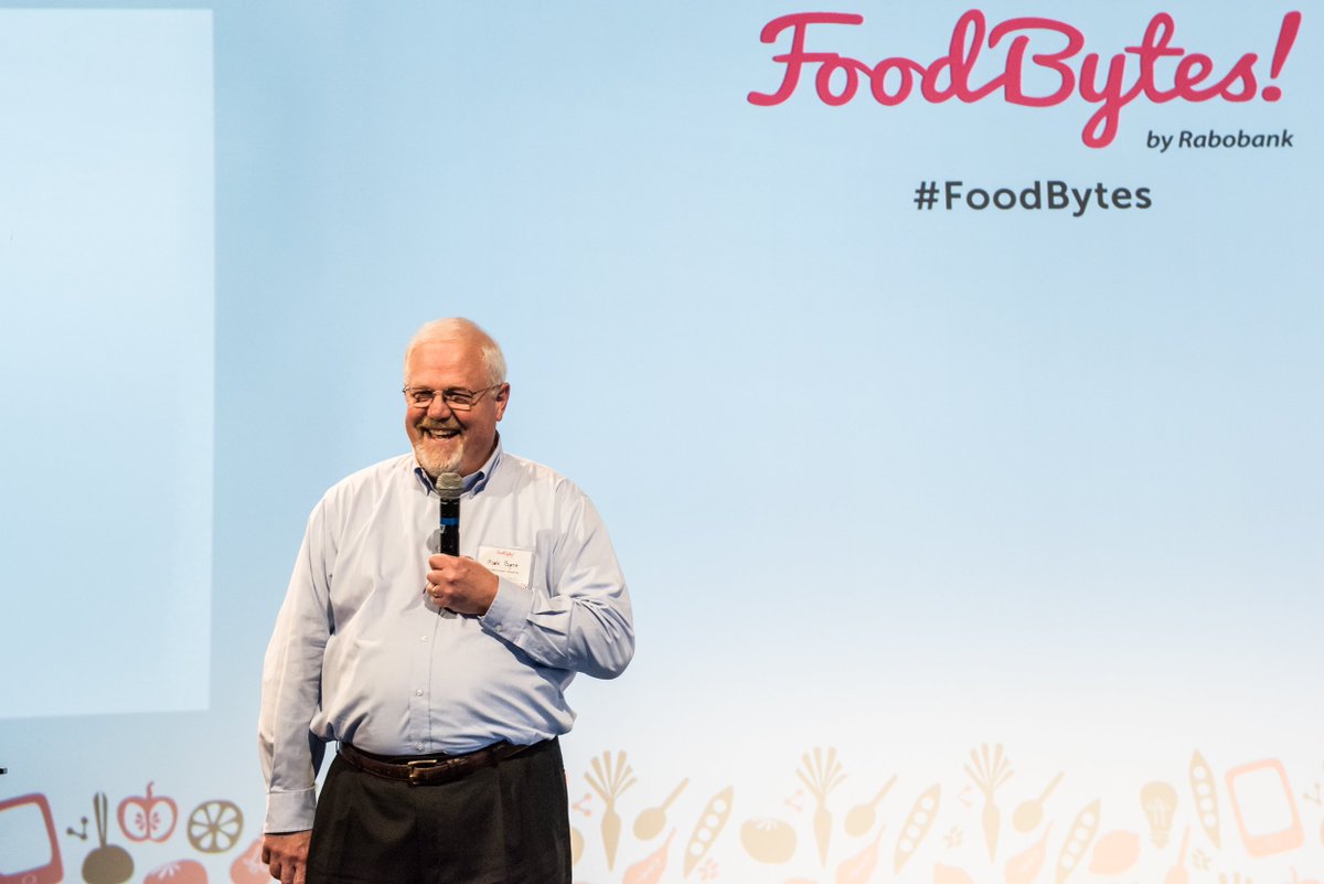 Foodbytes's tweet photo. Got 60 sec? ⏰ That’s plenty of time to see our awesome runner-up companies pitch at #FoodBytes NYC! Get your tix: https://t.co/w59R6KH9Wn https://t.co/lgV3oeOrmM
