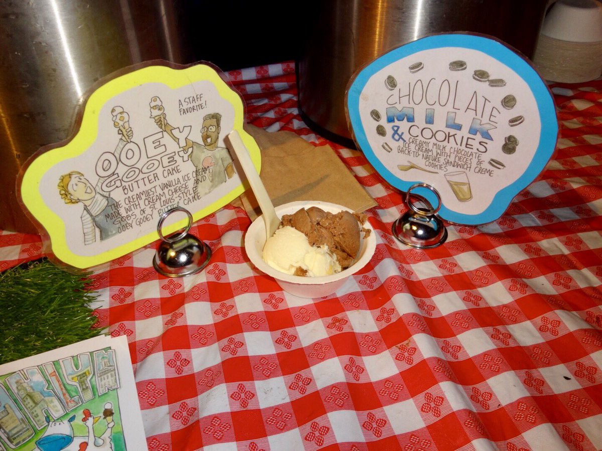 racerxnyc's tweet photo. Ample Hills Creamery @AmpleHills Ooey Gooey Butter Cake & Chocolate Milk & Cookies
@VillageVoice @ChoiceEats #ChoiceEats @MetroPavilion https://t.co/F4d6lGKJ3G