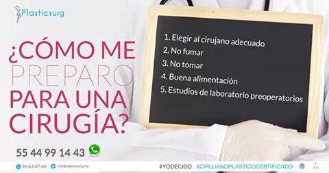PlasticsurgMx's tweet photo. #FelizSabado Antes de realizarte una #cirugíaplástica toma en cuenta estas sugerencias. #YoDecido @drfranciscop #healthcare #fitness #lipohd https://t.co/GVyxWEBZpM