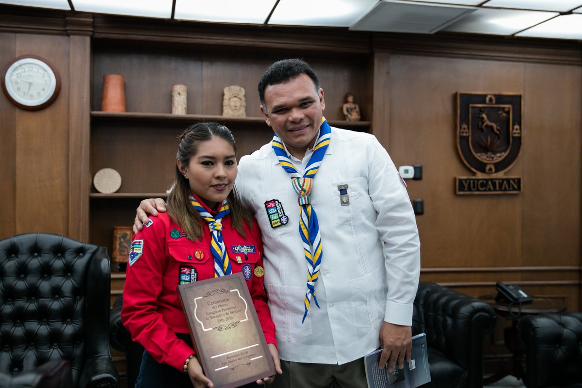 GobYucatan's tweet photo. Keila Jiménez Alcocer, Gobernadora por un día. La mandataria tendrá actividades en Progreso, Telchac Puerto y Mérida https://t.co/FNZ1TjetDn https://t.co/TFtsMv1SZn