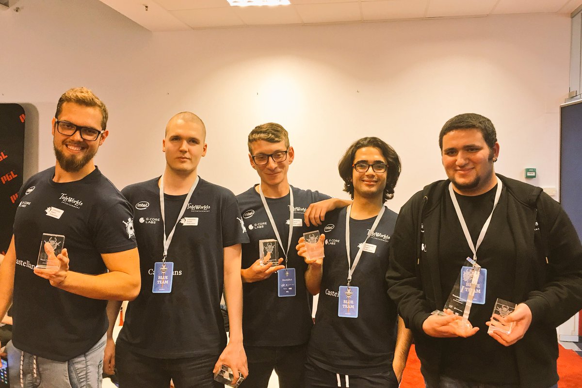 Mount_and_Blade's tweet photo. And that's a wrap on the finals - congratulations to our incredible winners Castellans! ⚔️ Thanks for watching! https://t.co/QlJRkQsDkZ