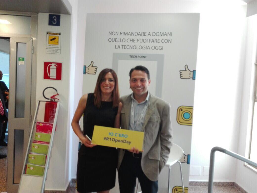 fbazzarri's tweet photo. Io c'ero !!! #R1OpenDay https://t.co/Wgs6knJDG5