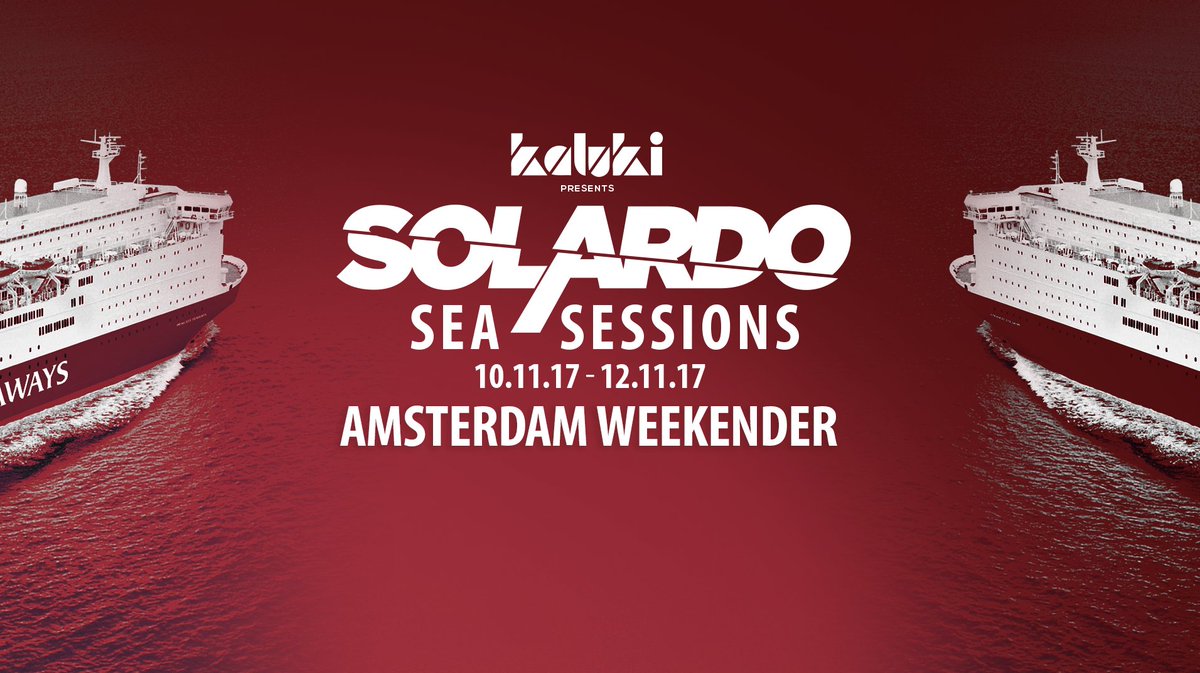 KalukiMusik's tweet photo. We've teamed up with @solardomusic boys for Solardo Sea Sessions this November.
Tickets on sale 22nd May, 10am.

https://t.co/9Uzg3vgh3T https://t.co/6Fsqrk3Ytp