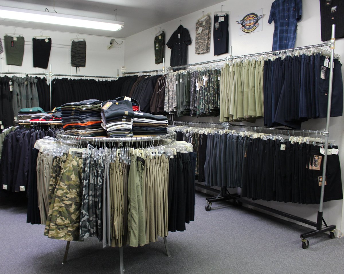 SurplusStoreLA's tweet image. The "Shorts" season is in full swing!!