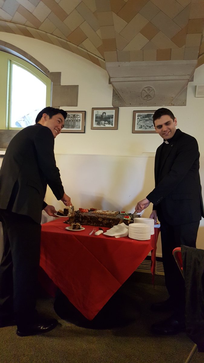 MaryknollFrsBrs's tweet photo. Many blessings to the newly ordained Father Daniel Kim and Father Peter Latouf #vocations #CallToMission https://t.co/hBQE1Lrt1q