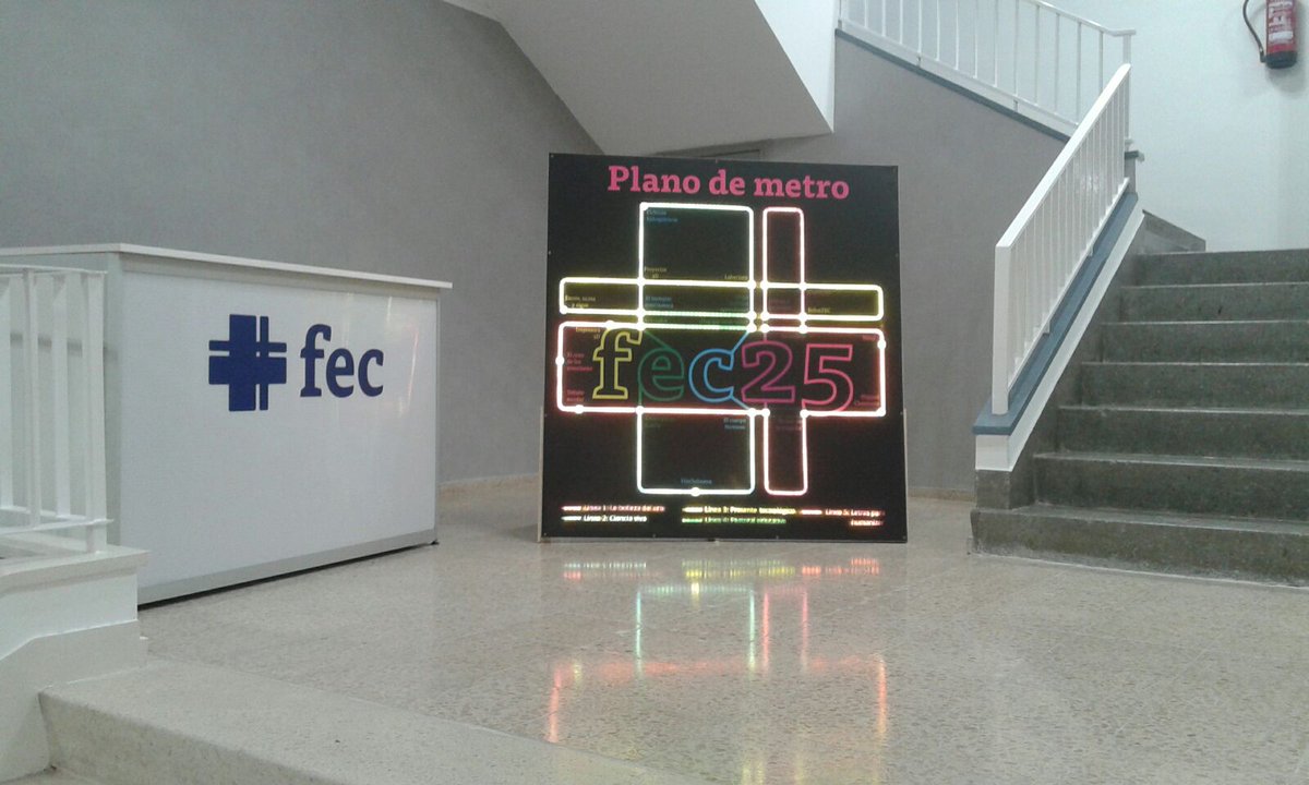 smpazmu's tweet photo. Representación de nuestro colegio @smpazmu en la celebración #25AniversarioFEC en Madrid #somosfec #fec25 https://t.co/1vaTODLXfG