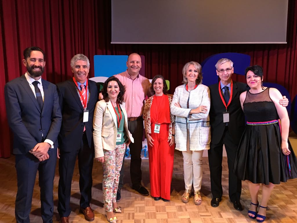 smpazmu's tweet photo. Representación de nuestro colegio @smpazmu en la celebración #25AniversarioFEC en Madrid #somosfec #fec25 https://t.co/1vaTODLXfG
