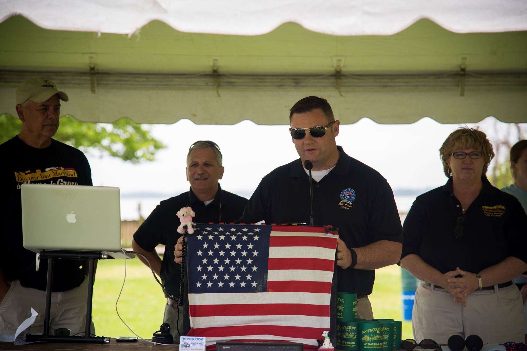 Havre de Grace Md on Twitter "Mayor Martin speaking this afternoon at