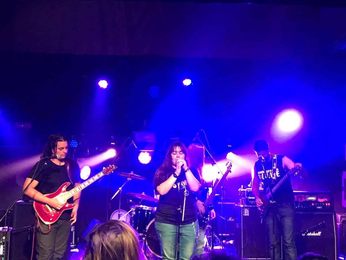 SocialAntix's tweet photo. Una pequeña muestra de la noche espectacular con los colegas de @DisoomniaBand en el @aguerecultural.  ¡Gracias a todos por hacerlo posible! https://t.co/CD7zjHIkfk