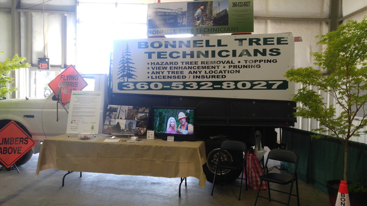 BonnellTree's tweet image. Come say hi today and tomorrow at the 2017 Home and Garden Show!