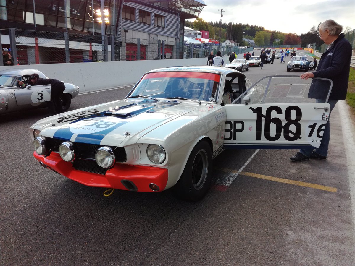 Pré grille pregrid #sixtiesendurance #SpaClassic #2