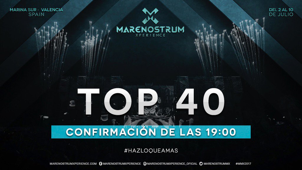 MarenostruMMX's tweet photo. Mañana es día de #CONFIRMACIONES para #MMX2K17
¿Te atreves a hacer una apuesta por quien serán los confirmados?

#MMX #MARENOSTRUM https://t.co/FzJGJFH99F