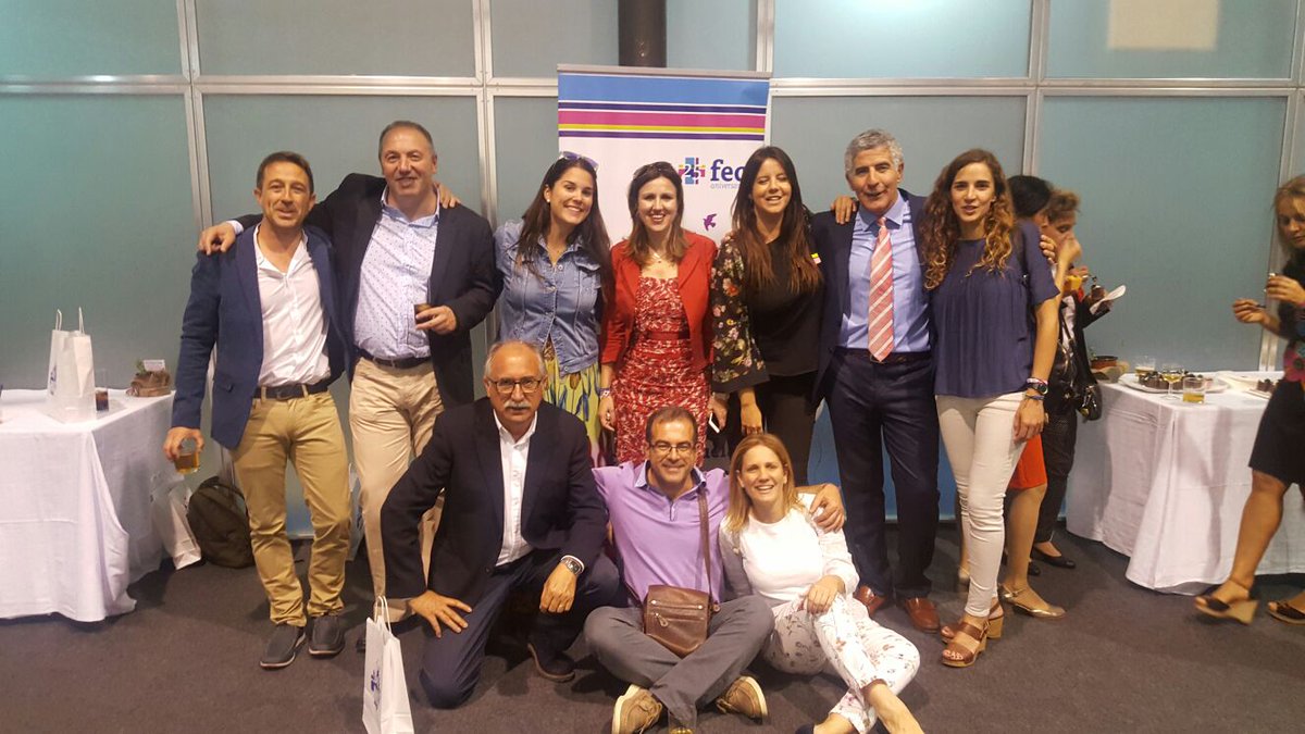 smpazmu's tweet photo. Nuestro colegio @smpazmu presente en la celebración #25AniversarioFEC en Madrid #somosfec #fec25 https://t.co/3dwVq8EOoN