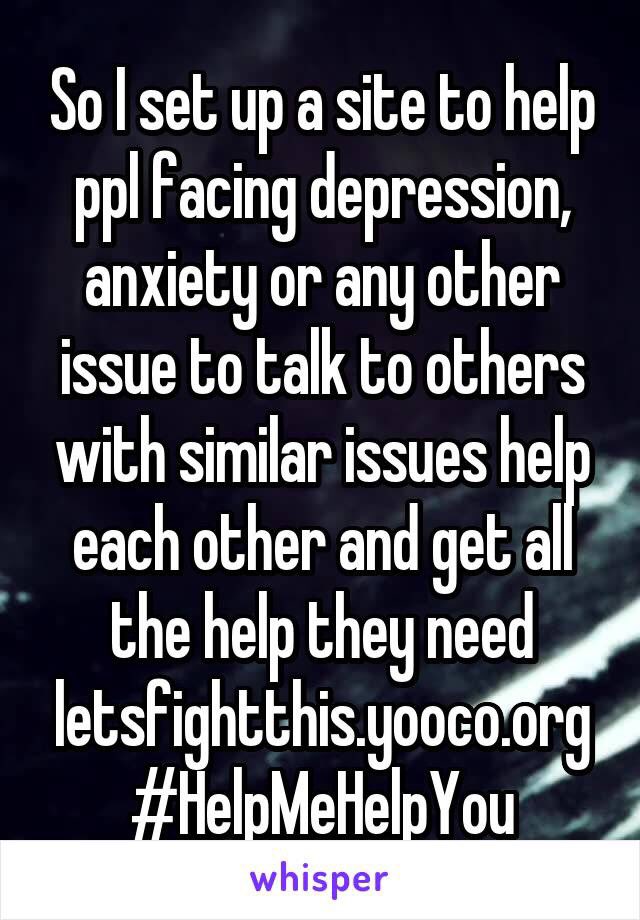micheal604's tweet photo. https://t.co/FwimBy0FzR help me share this let's make changes.. #depressed #HelpMeHelpYouOutNow #letsfightthis #NeverGiveUp https://t.co/eDWj3ITQQv