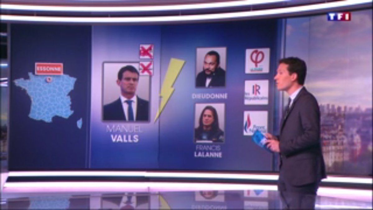 thibaudcerdan's tweet photo. Je savais que tu repasserais sur TF1 un jour @MbalaDieudo 😂 https://t.co/fZw1vW9thz