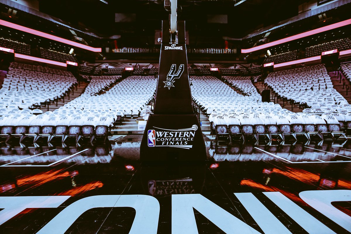 spurs's tweet photo. Let's bring it tonight, San Antonio. #GOSPURSGO https://t.co/MXFpt21y0K