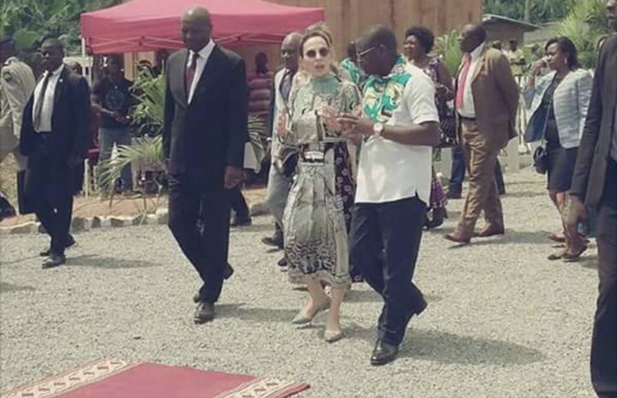 EssonguePatrick's tweet photo. Cérémonie d'inauguration d'edock city #viafe #Mitzic #Lalara #Ndjole #Gabon. @Sylviabongo @AndrewGwodock @Gwodock 1 https://t.co/iXHQV4ijsG