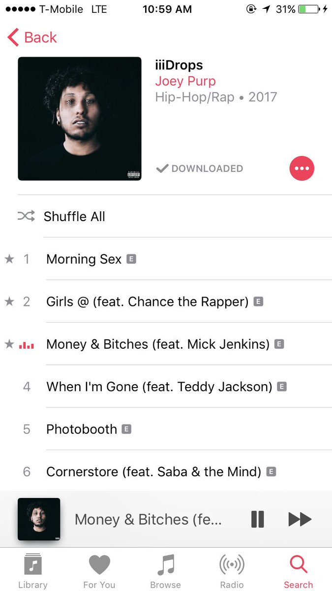 l10mixedit's tweet photo. Happy 1yr #iiiDrops thank you @JoeyPurps @knoxfortune &amp; @ziggamane 4 having me mix on this. The progression yall made has been tremendous. https://t.co/Rt2E8M3VFa