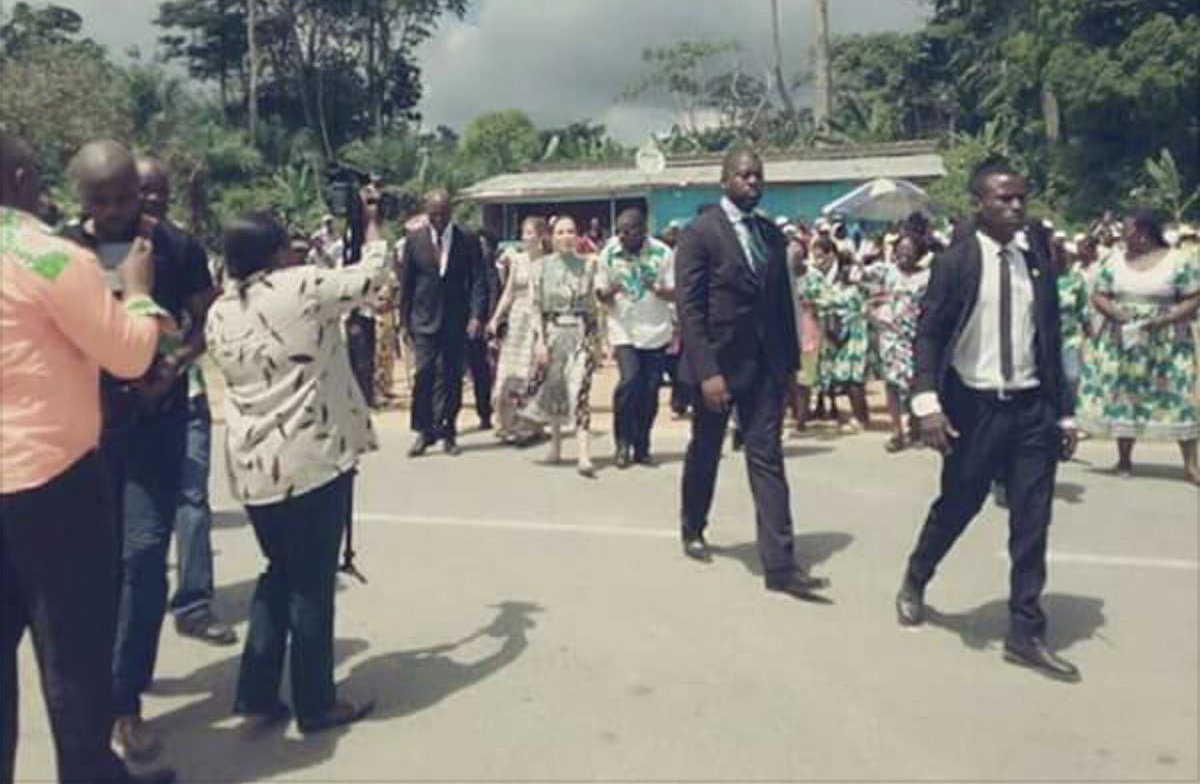 EssonguePatrick's tweet photo. Cérémonie d'inauguration d'edock city #viafe #Mitzic #Lalara #Ndjole #Gabon. @Sylviabongo @AndrewGwodock @Gwodock 2 https://t.co/dXQgvzXqIy
