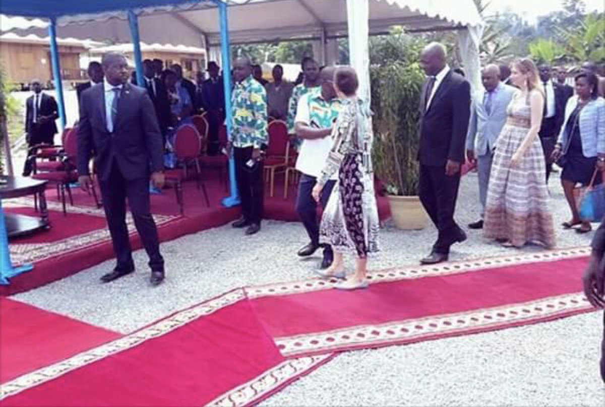 EssonguePatrick's tweet photo. Cérémonie d'inauguration d'edock city #viafe #Mitzic #Lalara #Ndjole #Gabon. @Sylviabongo @AndrewGwodock @Gwodock 2 https://t.co/dXQgvzXqIy