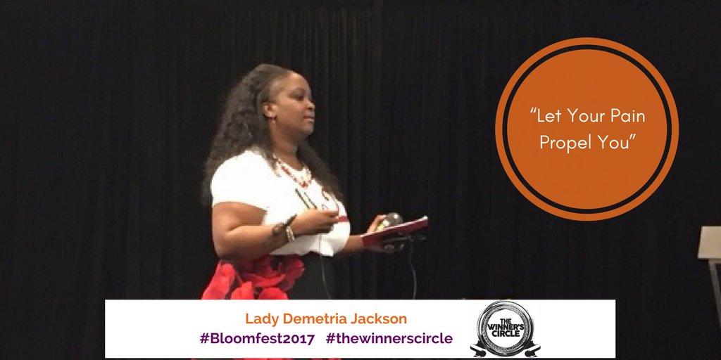 brandithaboss's tweet photo. Are you ready to Protect Your Purpose with Lady Demetria Jackson!  #bloomfest #thewnnerscircle https://t.co/GPBf7vmxB5