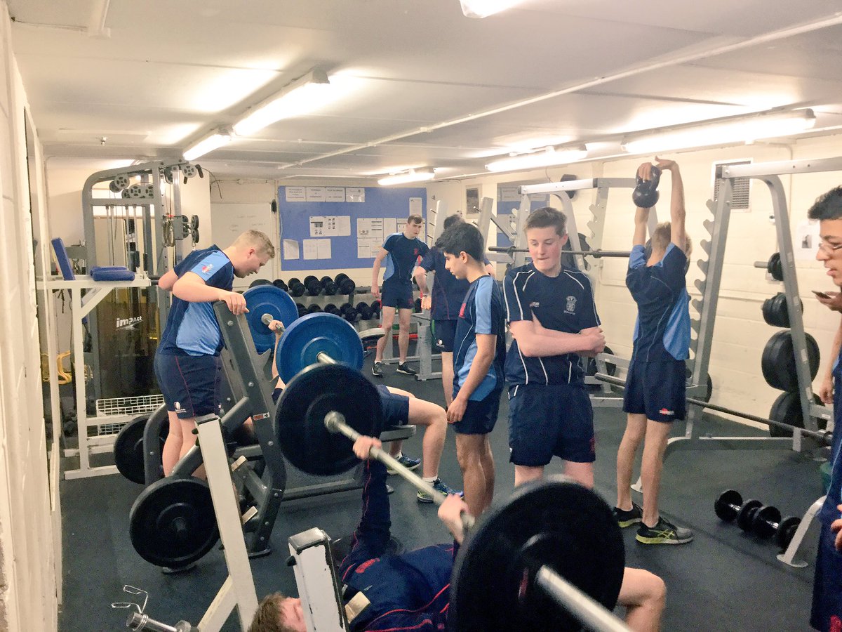 MerchiSport's tweet photo. Cricket off, but great to see so many boys showing a pro active approach in a V form PE lesson this morning #HRPE #culture #examseason https://t.co/rn3HuPwHZp