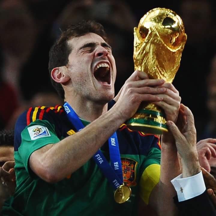 FootballFunnnys's tweet photo. Happy birthday to Iker Casillas🎉 

La Liga: 🏆🏆🏆🏆🏆
Copa del Rey: 🏆🏆
Supercopa: 🏆🏆🏆🏆
UCL: 🏆🏆🏆
Super Cup: 🏆🏆
Club WC: 🏆
World Cup: 🏆
EURO's: 🏆🏆 https://t.co/bLLq3cwUmU